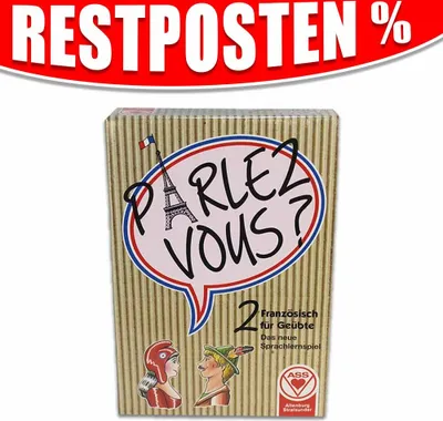 Produktbild von Parlez Vous Spiel Sprachenlernen