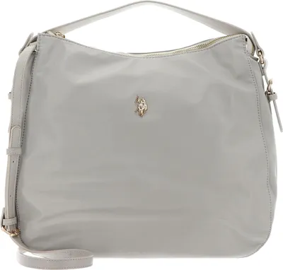 Immagine prodotto di U.S. POLO ASSN. borsa a tracolla Houston Hobo Bag Light Grey grigio chiaro