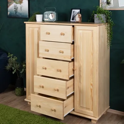 Produktbild von Kommode Massivholz Höhe ab 100 cm