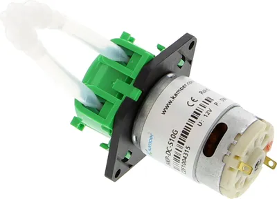Produktbild von Peristaltik-, Schlauch- und Dosierpumpe - 0-90ml/min, 3-12V