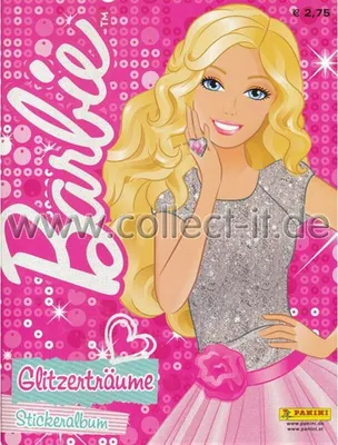 Produktbild von Panini - Barbie - Sammel-Sticker - Album