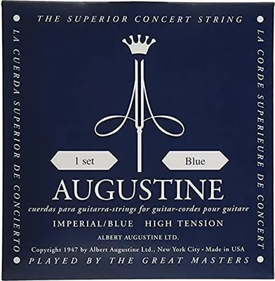 Produktbild von Augustine Imperial Blue Hard, Gitarre, Nylon, Klassisch, 6 Stück(e)