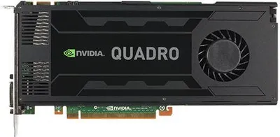 Zdjęcie produktu dla HPE NVIDIA Quadro K4000, Quadro K4000, 3 GB, GDDR5, 192 bit, 3840 x 2160 px, PCI Express x16 2.0