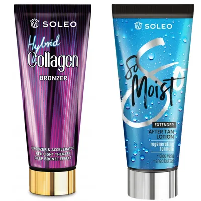 Zdjęcie produktu dla Soleo Hybrid Collagen + So Moist Po Opalaniu Gratis