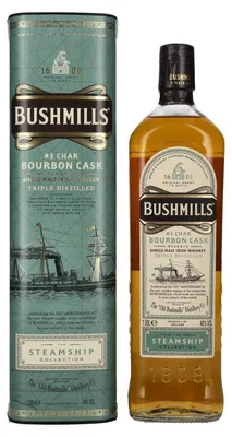 Produktbild von Bushmills Steamship Bourbon Cask 1L 40%