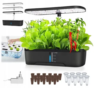 Obrázek produktu pro Domácí vnitřní inteligentní zahrada pro 8 výsadeb s LED osvětlením