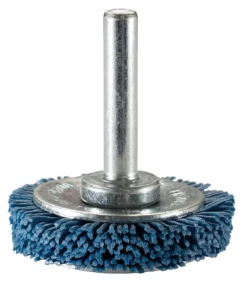 Image de Brosse ronde Makita 38 mm en nylon fin - D-45618