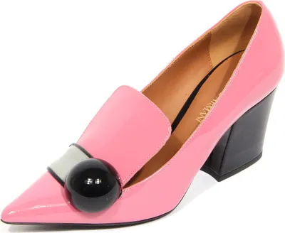 Produktbild von G3024 decollete donna EMPORIO ARMANI pink patent leather shoe woman