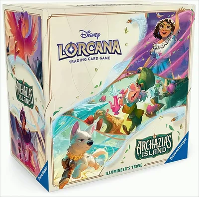 Produktbild von Disney Lorcana TCG Archazia's Island llumineer's Trove *Englische Edition*
