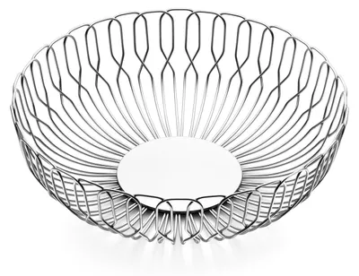 Productafbeelding van Georg Jensen ALFREDO Brotkorb Edelstahl hochglanzpoliert groß 3586321