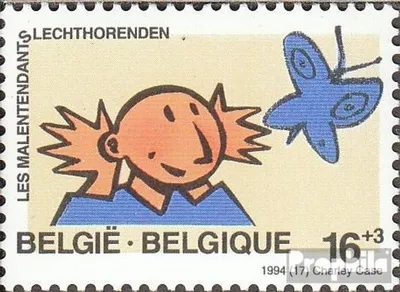 Produktbild von Briefmarken Belgien 1994 Mi 2632 (kompl.Ausg.) postfrisch Solidarität