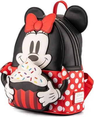 Image de Sac à dos Minnie Mouse Cupcake, taille 26 cm, design Disney