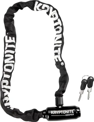 Productafbeelding van Famanu Kette, zwart, 85 cm x 5 mm - Kryptonite K004912, fietsslot voor fatbikes
