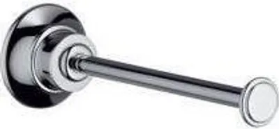 Productafbeelding van Hansgrohe Reservepapierhouder Axor Montreux, geborsteld nikkel, artikelnummer 42028820