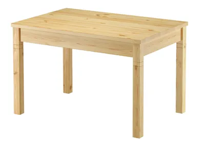 Produktbild von Tisch 75 x 120 Esstisch Küchentisch Massivholz 90.70-51B