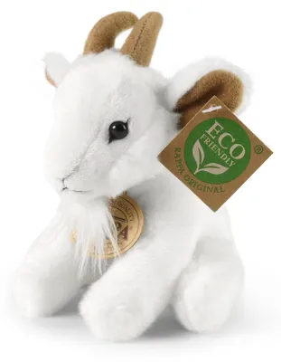 Image de Chèvre en peluche, 13 cm, écologique