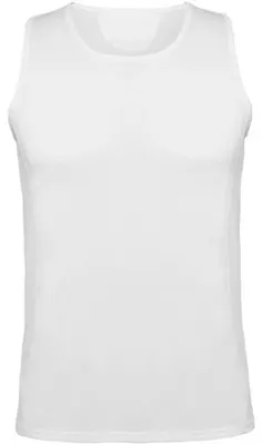 Image de Roly - Haut sans manches pour homme « André » LT2687 (S) (blanc)
