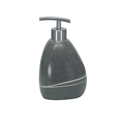 Immagine prodotto di Distributore di sapone Kleine Wolke STONES grigio scuro