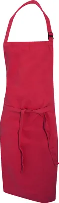 Obrázek produktu pro Dennyho zástěra, 71 x 91 cm BC3181 (jedna velikost) (vínově červená)