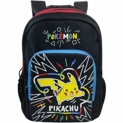 Immagine prodotto di Cyp Brands Zaino Pikachu Pokémon 42 Cm Multicolore Taglia unica