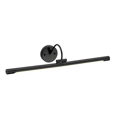 Image de Elstead Alton, éclairage mural LED pour tableaux, 67 cm, noir