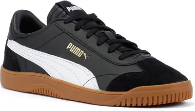 Produktbild von Puma Club 5V5 Schwarz/Weiß Turnschuhe