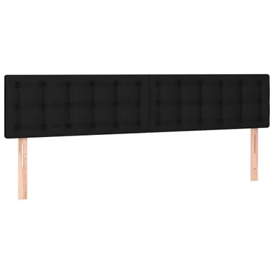 Zdjęcie produktu dla VidaXL 346498, Czarny, Poliester, Drewno, 1800 mm, 78 cm, 88 cm, 50 mm