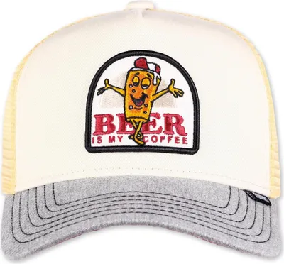 Produktbild von Djinns HFT Cap Food Beer & Coffee 1004462, grau, Gr. Einheitsgröße
