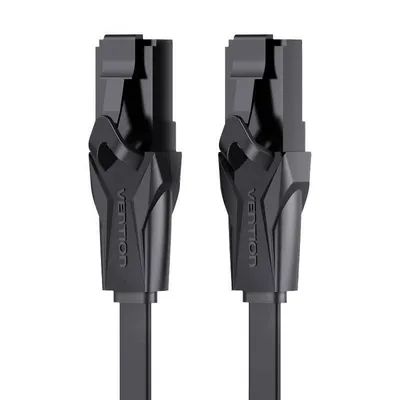 Produktbild von Vention IBABF, 1 m, Cat6, U/UTP (UTP), RJ-45, RJ-45, Schwarz