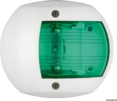 Immagine prodotto di Luce di navigazione LED destra bianca 112,5° 12V fino a 20m Osculati 11.440.12