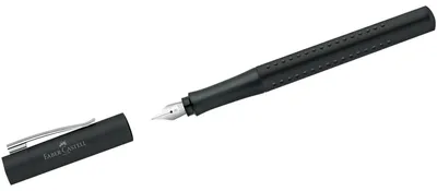 Zdjęcie produktu dla Faber-Castell 140903, Czarny, System napełniania nabojem, Niebieski, Oburęczny, 1 szt.