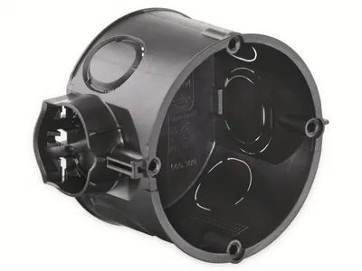 Produktbild von KAISER Schalterdose 1055-04, 46 mm, 25 Stück