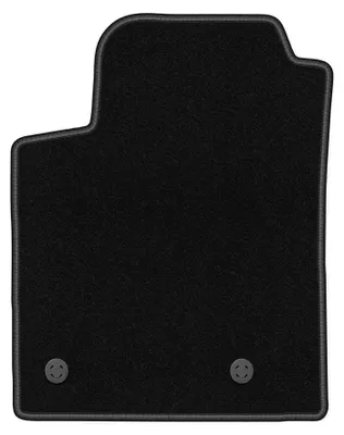 Zdjęcie produktu dla Dywanik kierowcy welurowy czarny do: Fiat Bravo II 2007-2012 hatchback