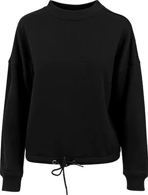Produktbild von Build Your Brand BY058 | Damen Oversize Crewneck - Farbe: Cobaltblue - Größe: S