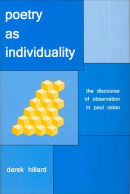 Produktbild von Poetry as Individuality
