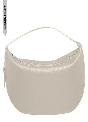 Immagine prodotto di Borsa a tracolla Armani Exchange, collezione Essential, modello Susie, con logo laterale, colore bianco, quantità: 1