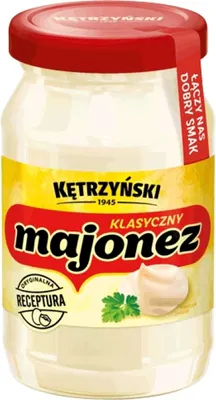 Produktbild von Ketrzynski Mayonnaise 250 g Majonez stolowy klasyczny