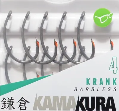 Obrázok produktu pre Korda™ Kamakura Krank Barbless vel. 8 - KAM10