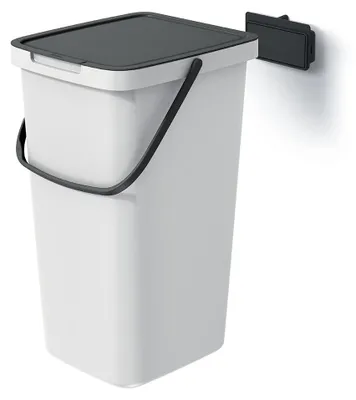 Produktbild von Abfallbehälter 20L SYSTEMA Q COLLECT | Esche
