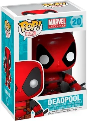 Produktbild von Marvel Universe - Deadpool 20 - Funko Pop! - Vinyl Figur