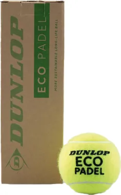 Obrázok produktu pre Loptičky Dunlop Eco Padel (3 plechovky)