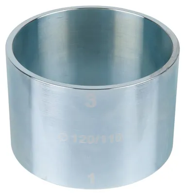 Imagen del producto de KS TOOLS, manguito de presión, diámetro interior 110 mm, diámetro exterior 120 mm (700.1800-31)