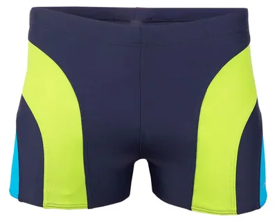 Immagine prodotto di Crowell - Costume da bagno da uomo "Sykes" PP12502 (S) (blu navy scuro/blu/verde)
