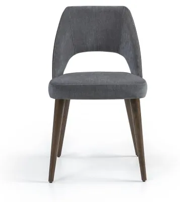 Produktbild von Esszimmerstuhl Grau Polster Stoff Neu Luxus Sitz Stuhl Einrichtung Design