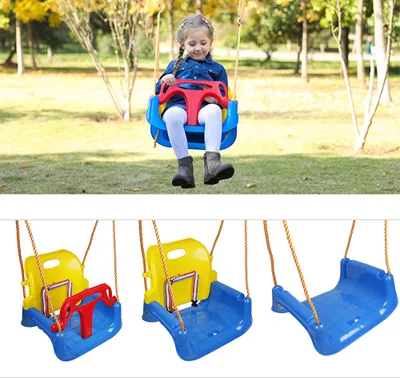 Produktbild von Kinderschaukel babyschaukel für Kinder Schaukel 3 in 1 Babysitz Schaukelsitz Gartenschaukel für Indoor Outdoor