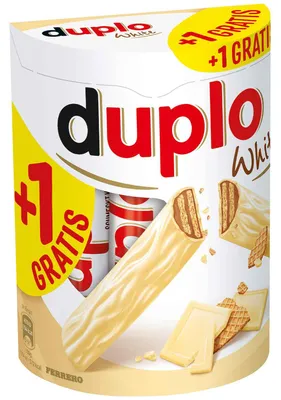 Produktbild von duplo White 10er + 1 gratis