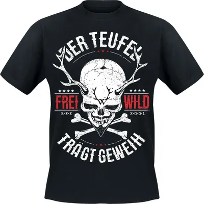 Produktbild von Frei.Wild - Der Teufel trägt Geweih -  T-Shirt M
