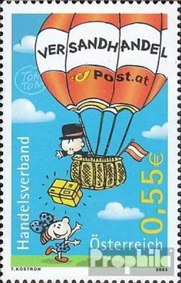 Produktbild von Briefmarken Österreich 2003 Mi 2445 (kompl.Ausg.) postfrisch Versandhandel