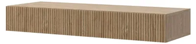 Produktbild von Schminktisch mit 2 Schubladen in Eiche geölt, hängend, 110 cm