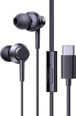 Produktbild von Baseus ENCOK CZ11 WİRED EARPHONES CLUSTER BLACK, Kabelgebunden, Anrufe/Musik/Sport/Alltag, Kopfhörer, Schwarz